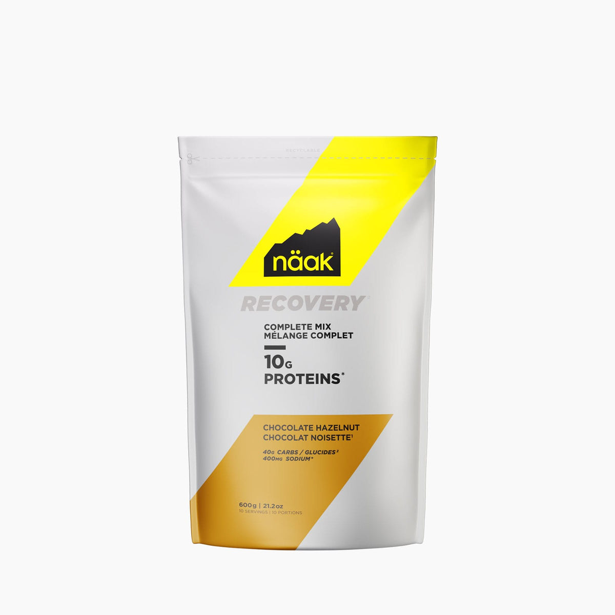 RECOVERY™ Complete Mix ‧ Chocolate Hazelnut ‧ Bag