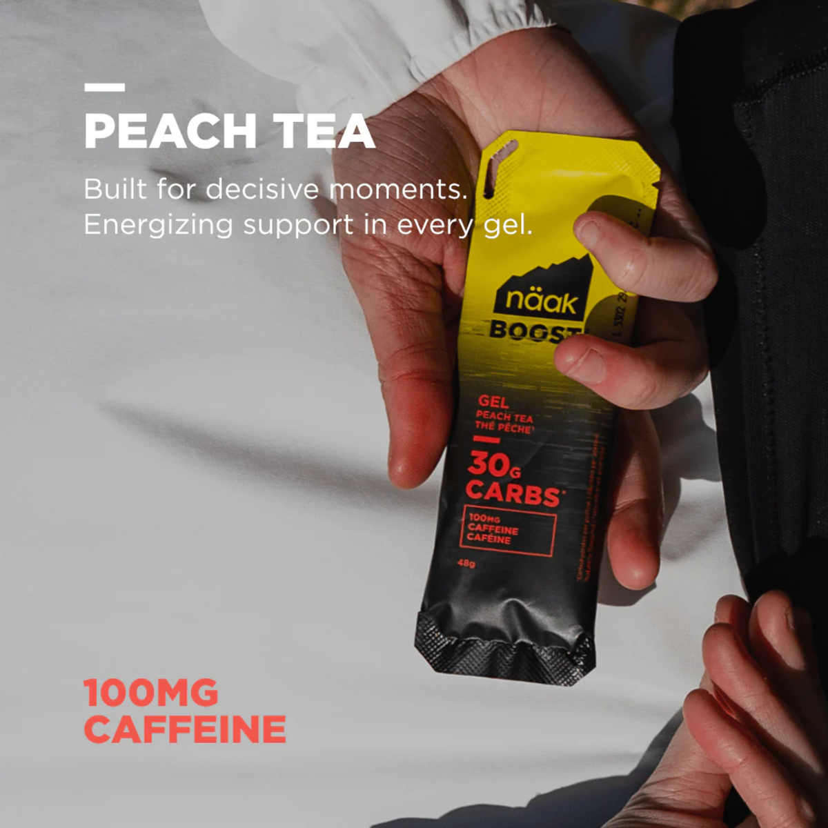 Boost Energy™ Gel 30 | Peach Tea