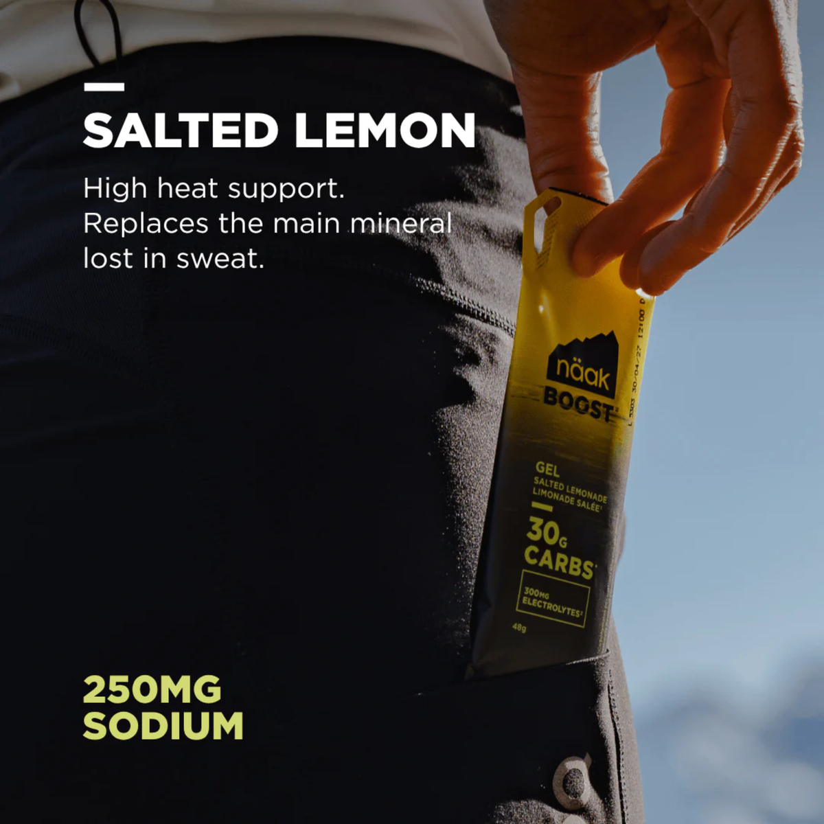 Boost Energy™ Gel 30 | Salted Lemonade