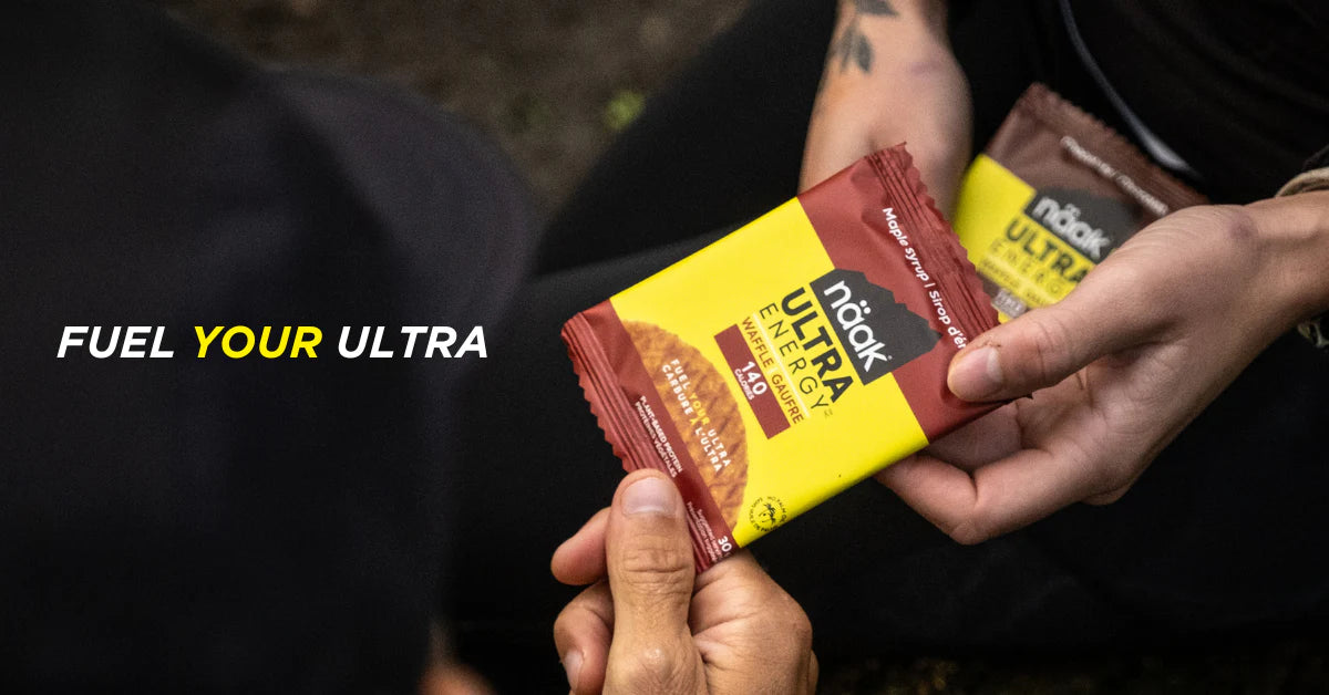 Näak | Performance Nutrition and Hydration for Ultra Distance Sports