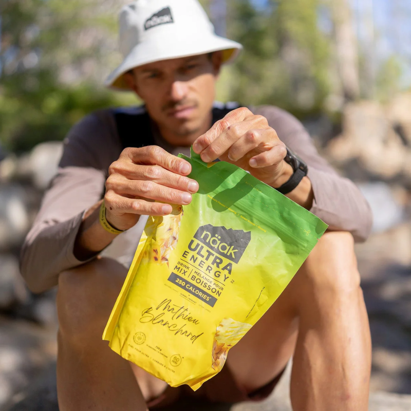 Energy Drink Mix | Pineapple Ginseng - 720g Bag