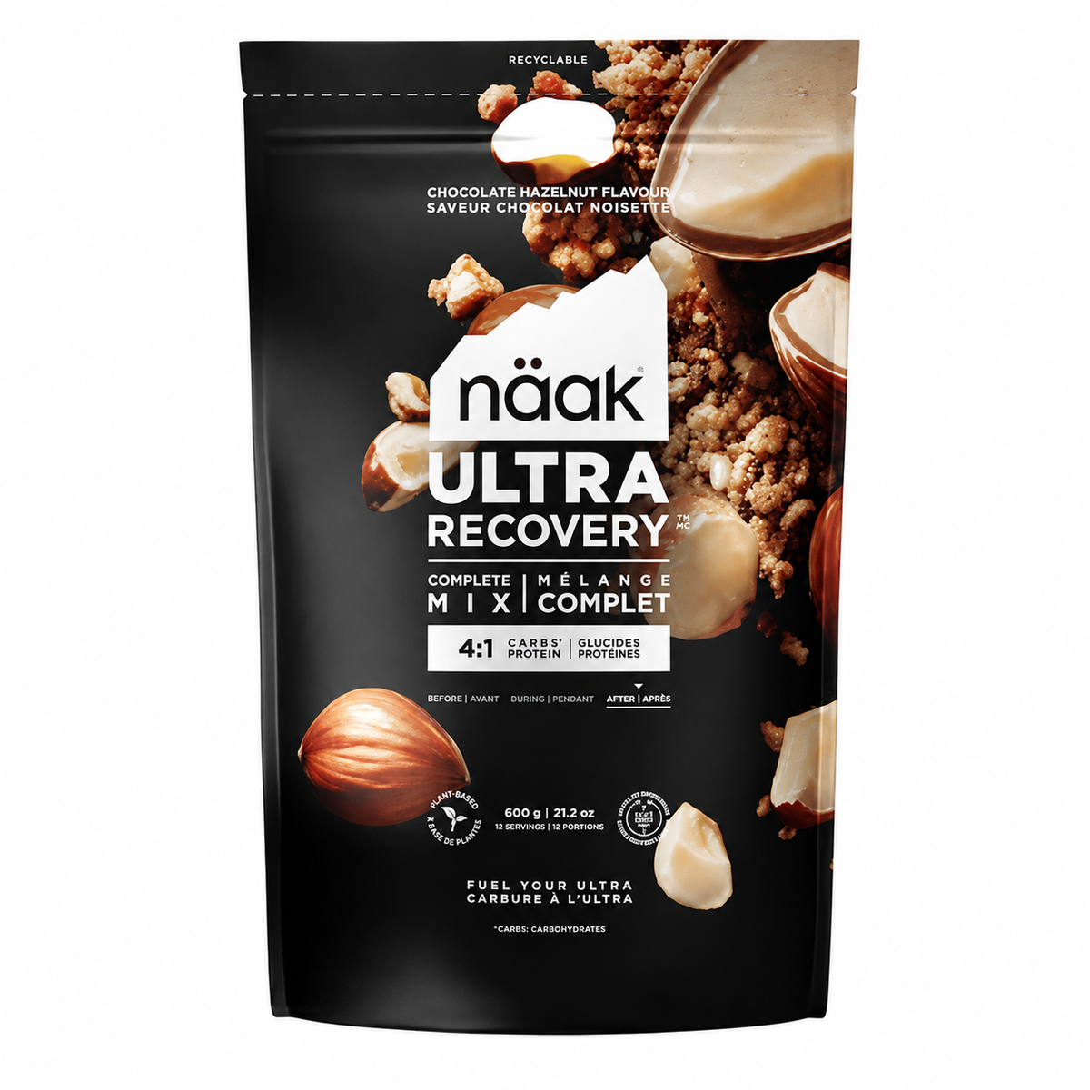 Recovery Complete Mix - Chocolate Hazelnut - 600g