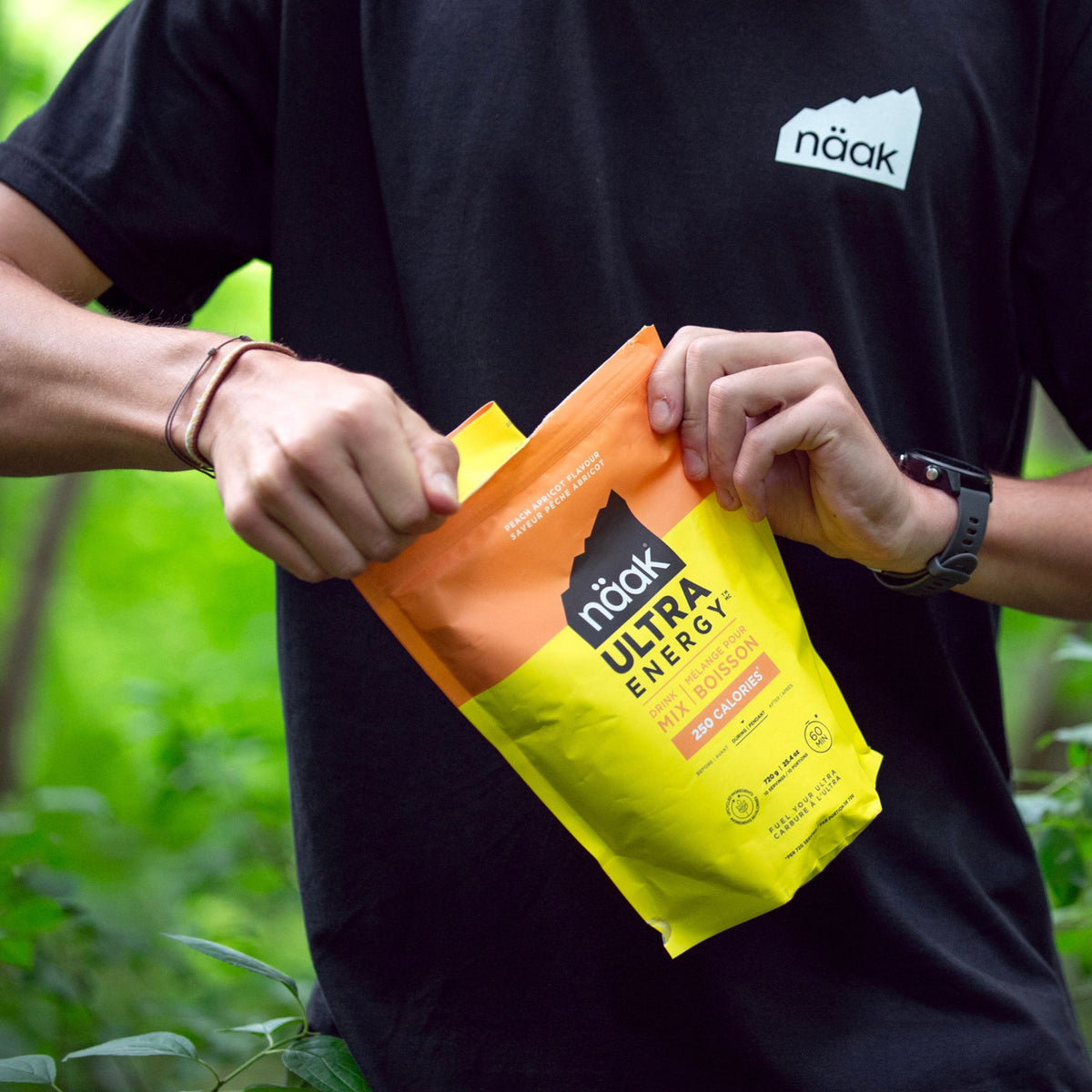 Energy Drink Mix | Peach Apricot - 720g Bag