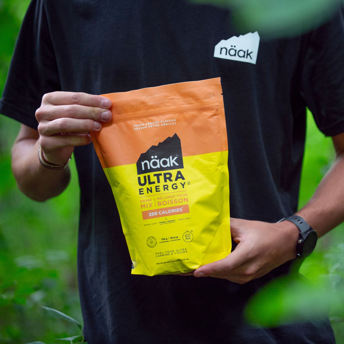 Energy Drink Mix | Peach Apricot - 720g Bag