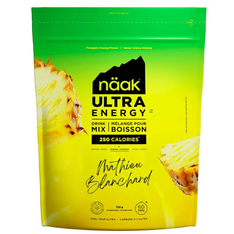 Energy Drink Mix | Pineapple Ginseng - 720g Bag