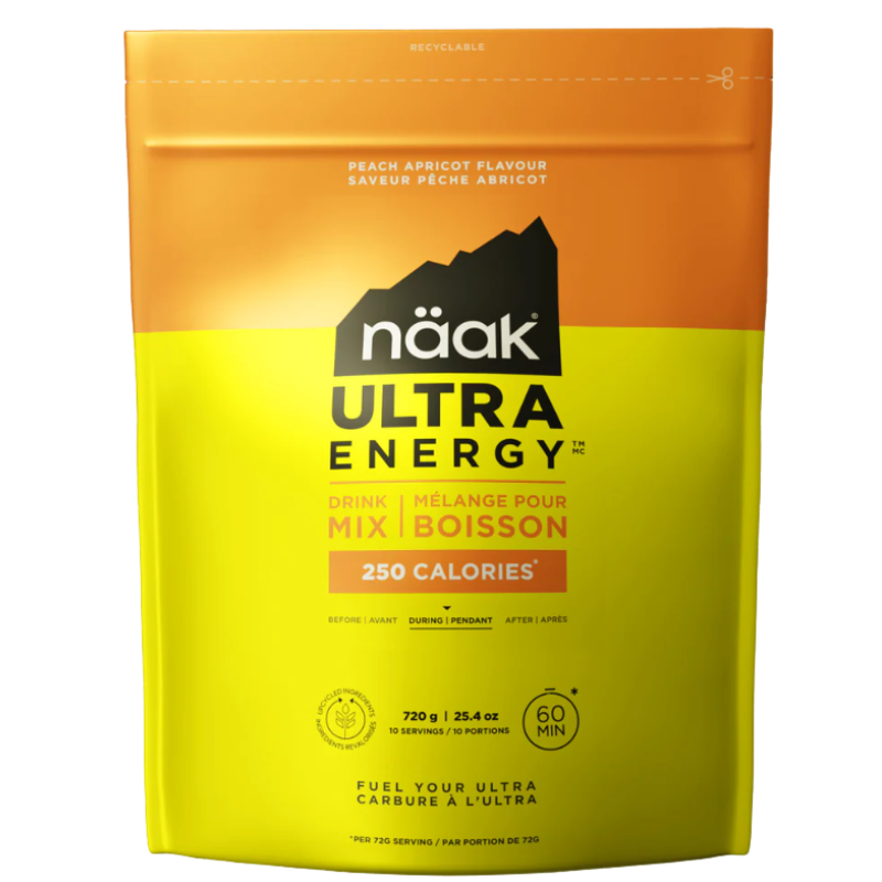 Energy Drink Mix | Peach Apricot - 720g Bag