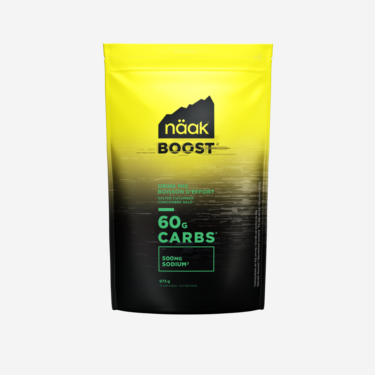 BOOST™ Drink Mix 60 | Salted Cucumber - Bag
