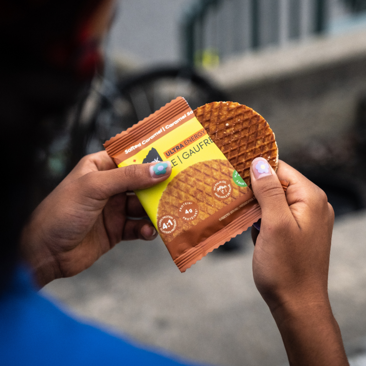 ULTRA™ Waffle | Salted Caramel