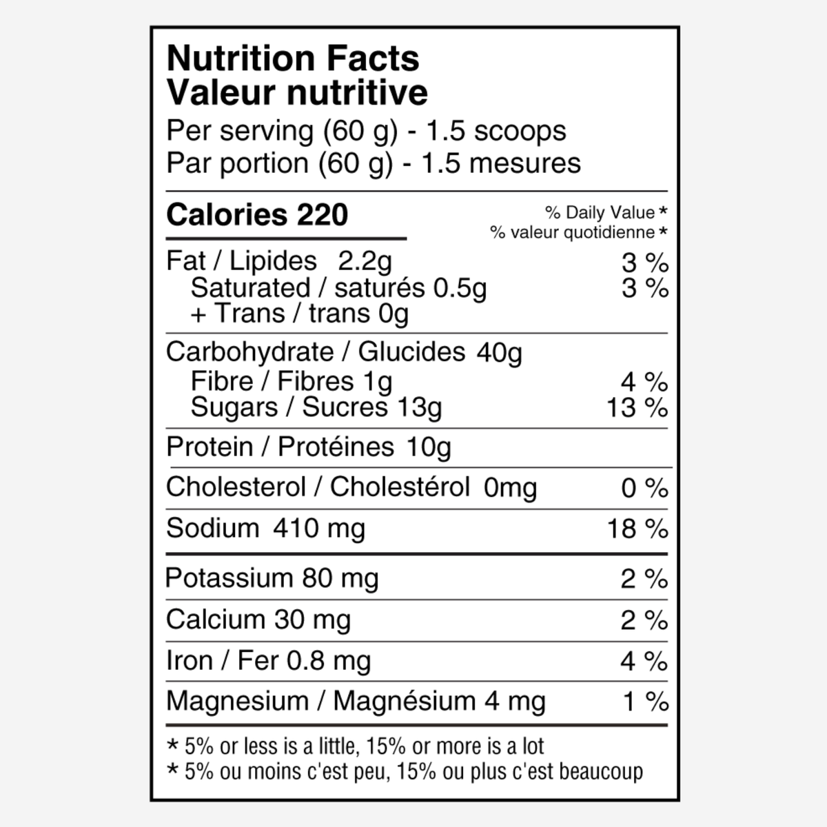 Recovery Complete Mix - Chocolate Hazelnut - 600g