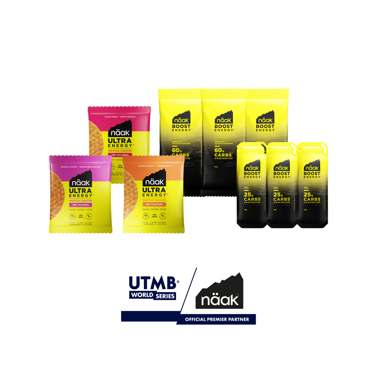 Boost & Ultra Energy™ | UTMB Aid Station Pack - Boost