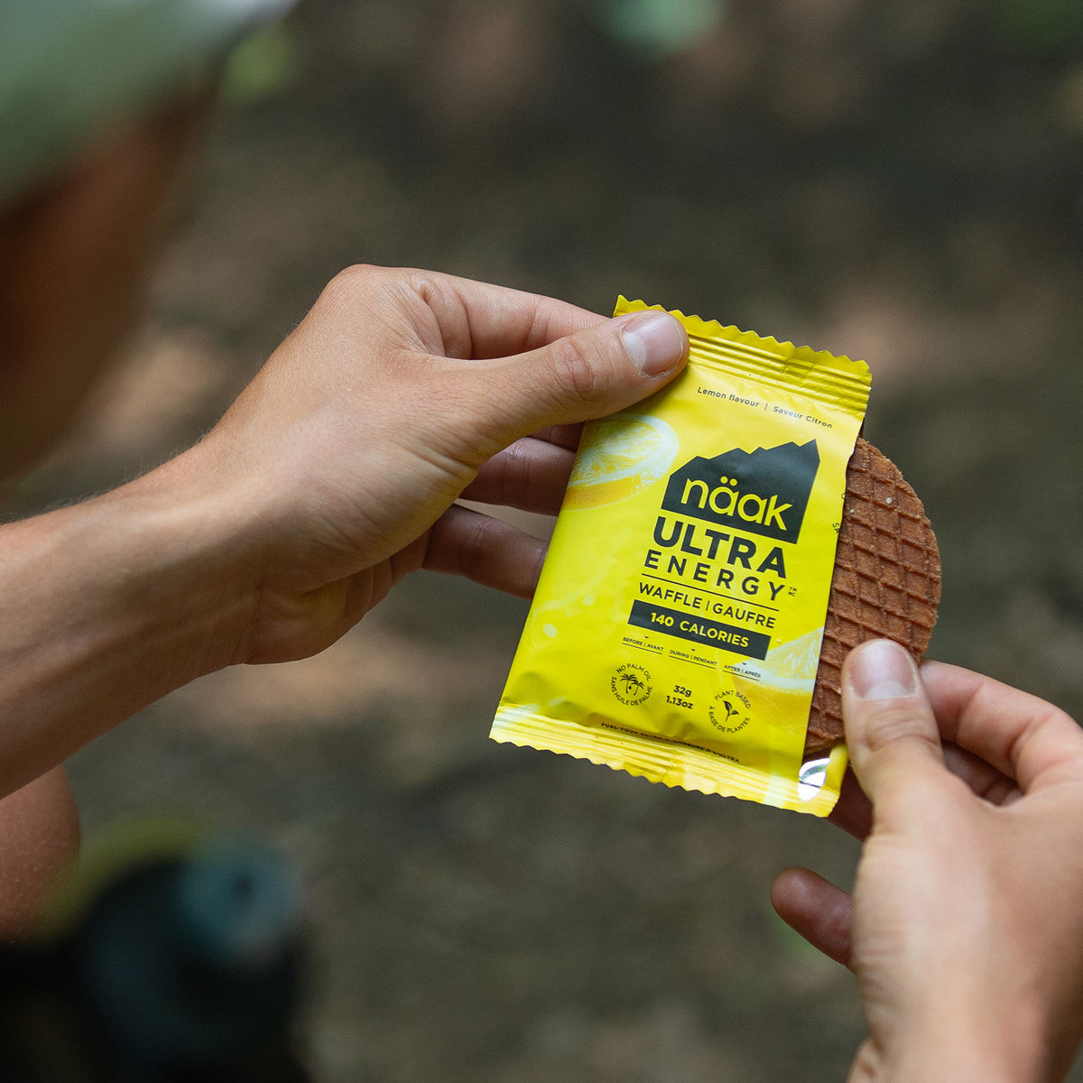 ULTRA™ Waffle | Lemon (gluten-free)