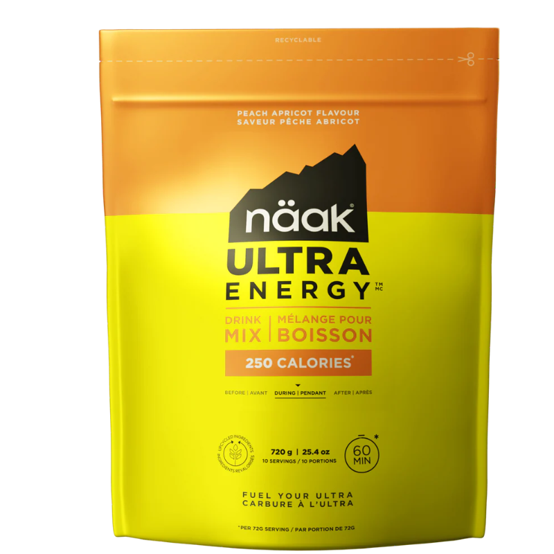 Energy Drink Mix | Peach Apricot - 720g Bag