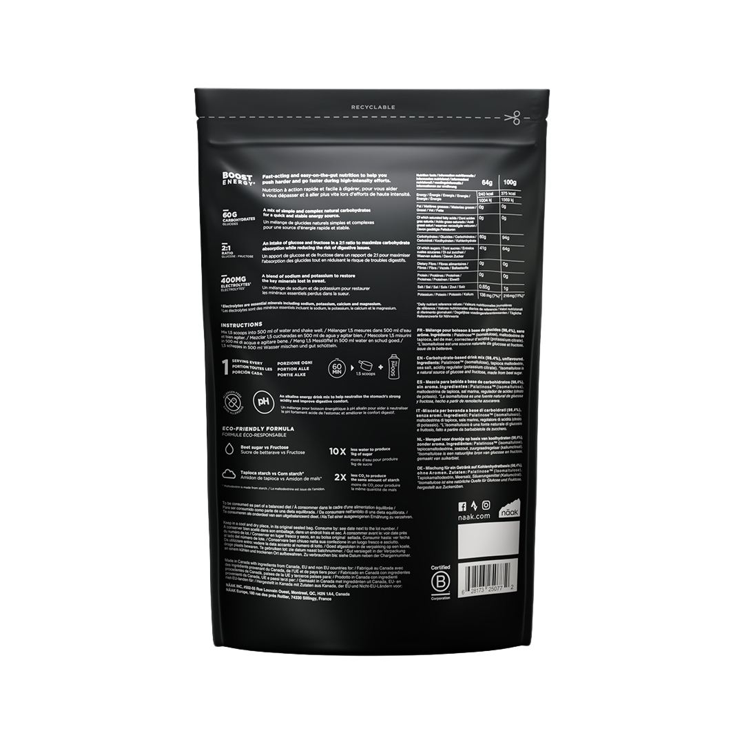 Boost Energy™ Drink Mix | Neutral - 960g Bag