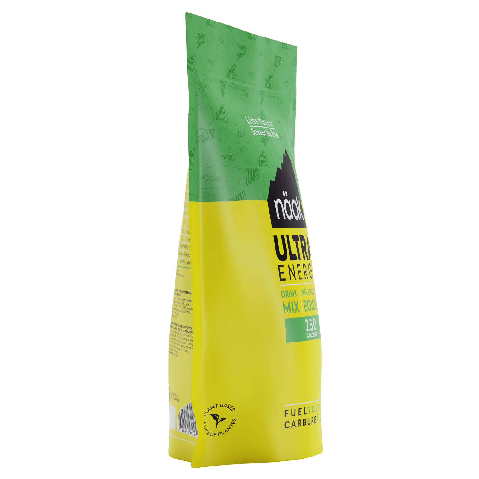 Naak ultra energy drink mix lime